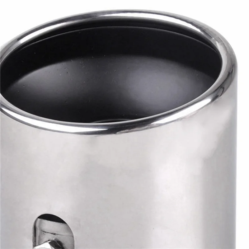 

4X для Honda Accord 2008 2009 2010 2012, задний наконечник глушителя, стальной выхлопной хвост