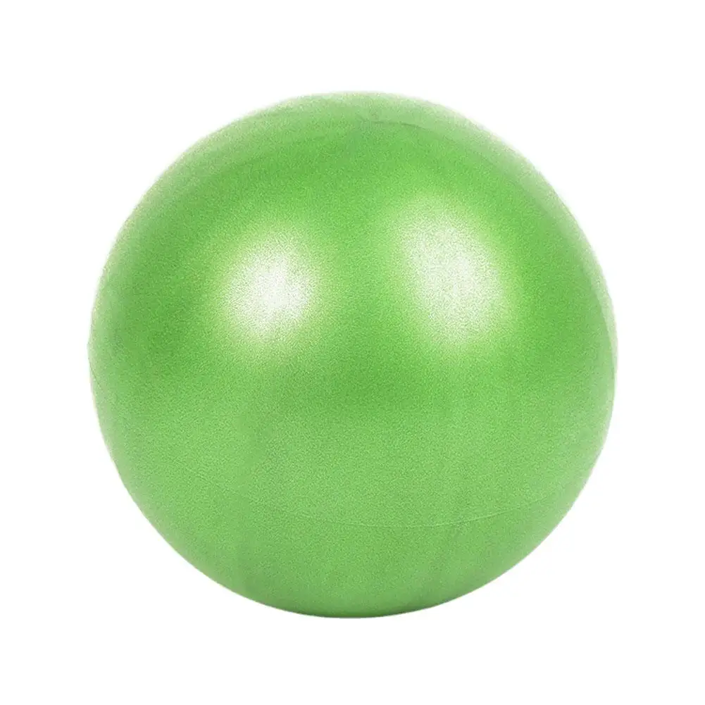 Bola de Yoga à Prova de Explosão, Exercício Indoor Balance, Gym Ball, Fitness Pilates Equipment, K4V7, 25cm