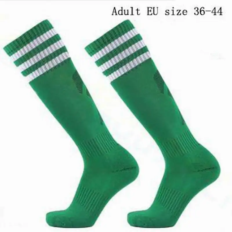 Club Baseball Sports 1pairs Football Socks Knee Professional Cheerleaders Soccer Long Stocking Adult racing Stockings