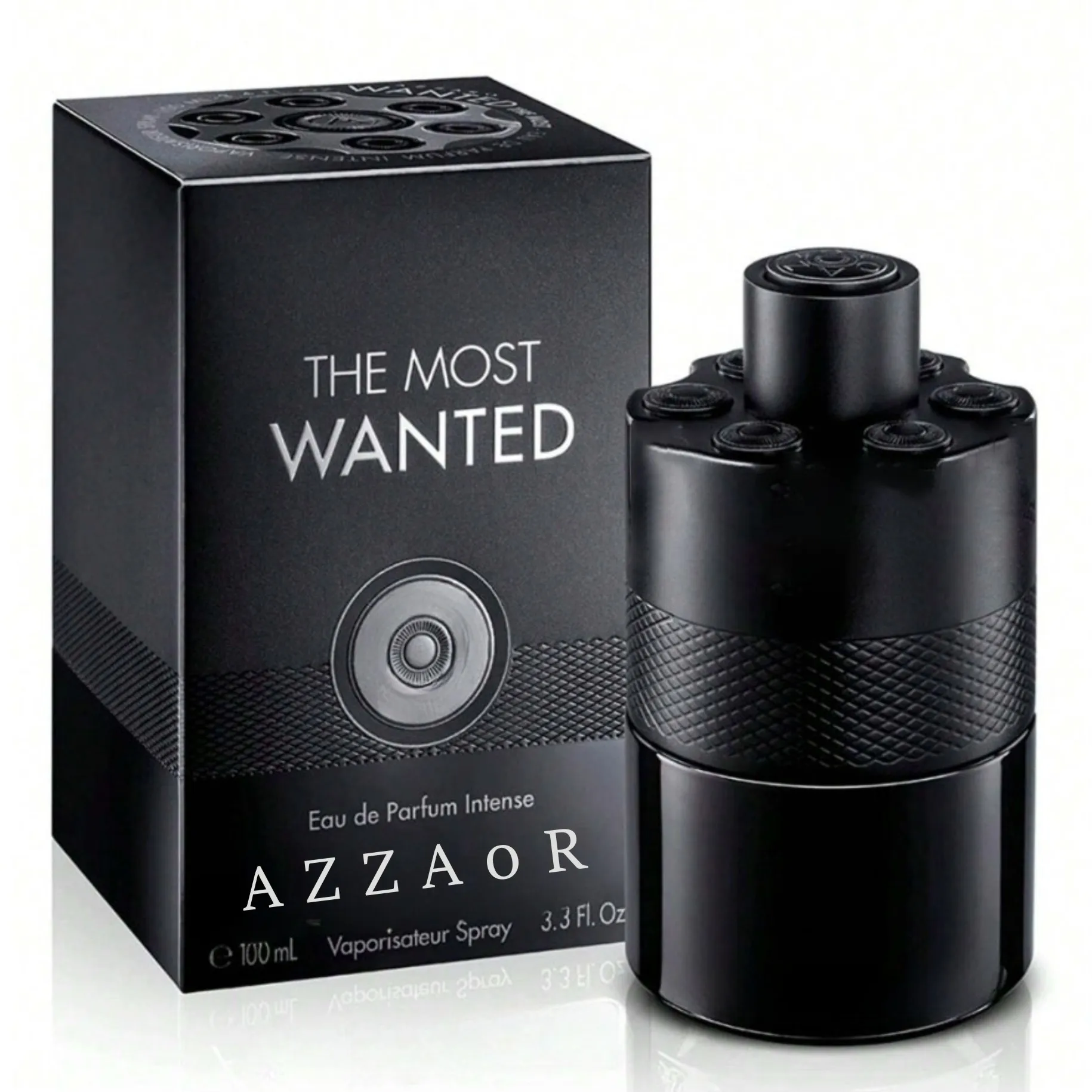 

AZZAR0I Самая продаваемая парфюмерная вода Intense — древесно-пряный одеколон для мужчин с фугавателем и янтарными нотами из янтарного дерева, кардамоном