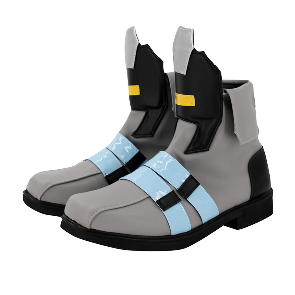 Edge Runners David Martinez Cosplay Schoenen Laarzen Mannen Vermomming Halloween Kostuums Accessoire Op Maat Gemaakt