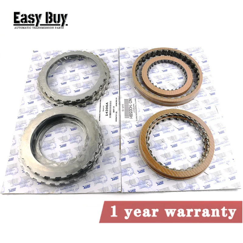 New  Automatic Transmission Master Clutch Plates Friction Kit 6HP19 6HP21 Suit For BMW Audi