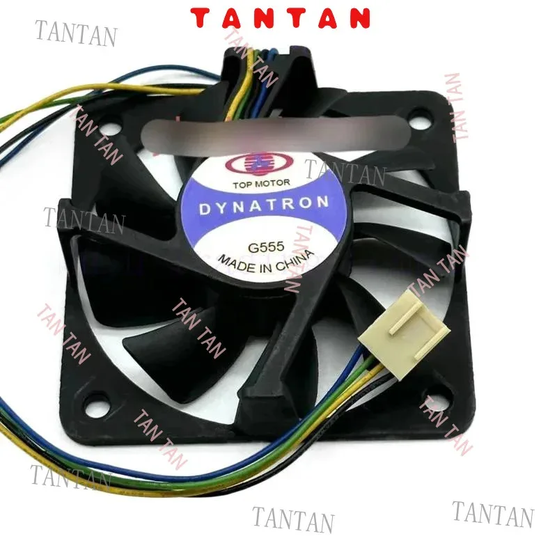 

FOR TOP MOTOR DF 127720 BH DC 12V 0.75A 77x77x20mm 4-Wire Server Cooling Fan NNN