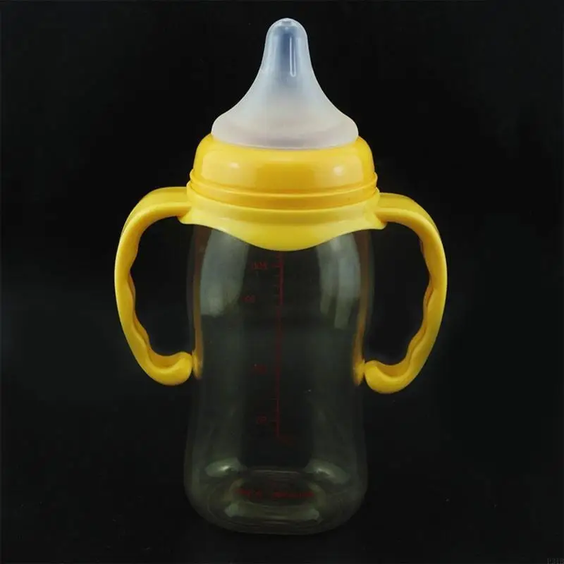 

Baby Bottle Grip Handle Wide Milk Bottle Handle for Pigeon 2nd Gen Feeding Bottle Accessories P31B