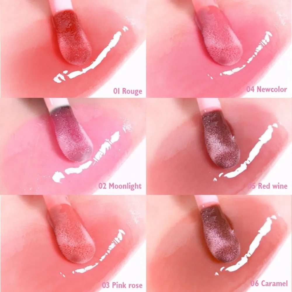 جديد ترطيب زيت الشفاه النفط مرآة الشفاه ممتلئ الشفاه بلسم هلام اللون تغيير ملمع الشفاه #2