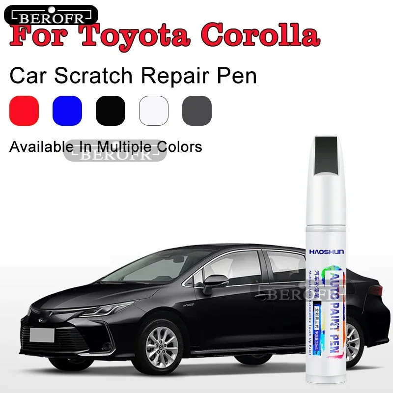 

Для Toyota Corolla Refinish Pen, специальный супер белый 23, новые автозапчасти Corolla, ремонт краски для автомобиля
