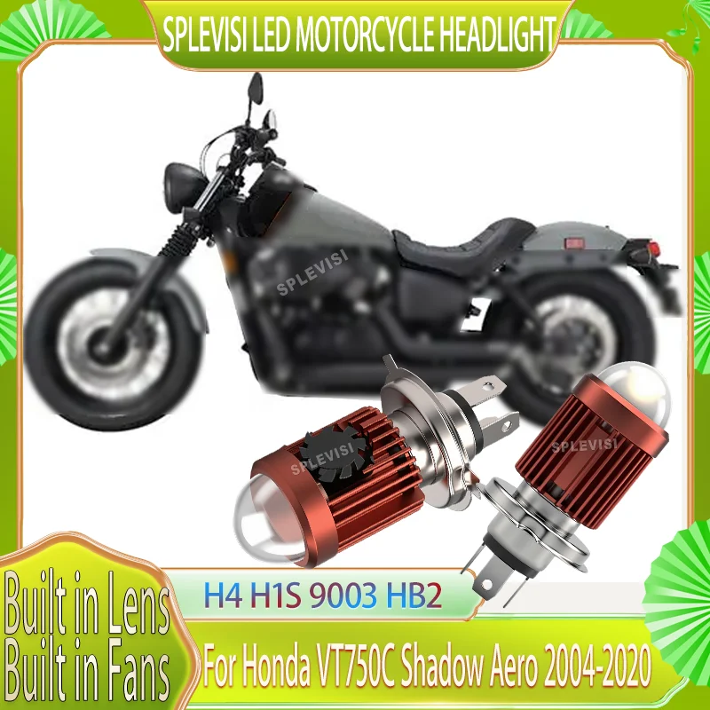 

​1 Year Warranty LED Motorcycle Headlight - Reliable & Bright For Honda VT750C Shadow Aero 2004 2005 2006 2007 2008 2009-2020
