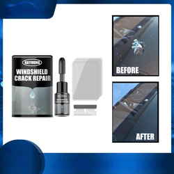 Geruiou Automotive Windshield Crack Repair Fluid Windshield Adhesive Crack Repair Agent Car Accessories Glass Repair Fluid