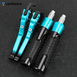 Motorcycle Accessories MT-07 Brake Clutch Levers For Yamaha MT07 MT 07 2014 2015 2016 2017 2018 2019 2020 2021 2022 2023 2024
