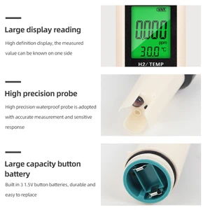 Hidroponik için en iyi 10 satış, iletkenlik ölçer-no. 1