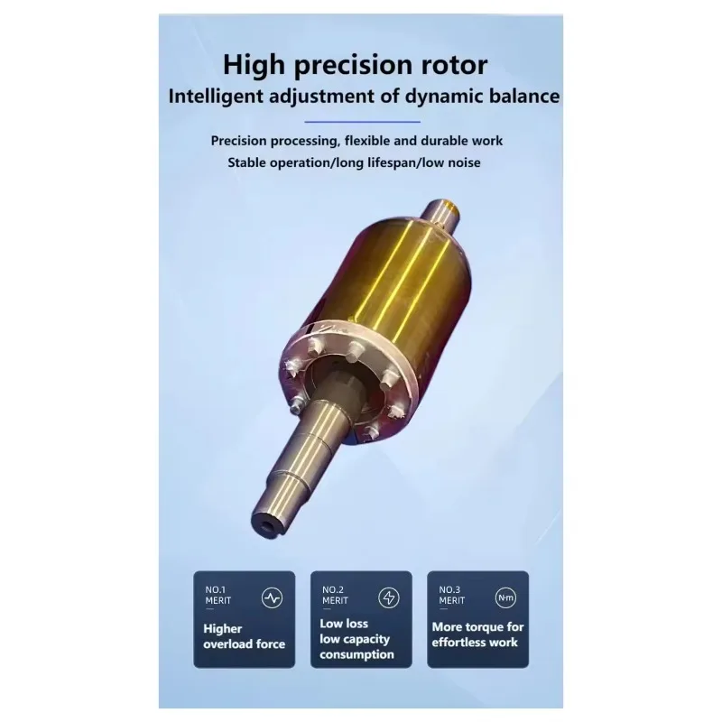 Luftkompressor, Motor einphasig 2 PS 1,5 kW Kupferdraht-Pumpenmotor