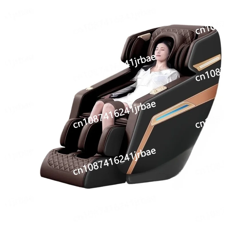 Luxury Shiatsu Massage Chair Foot Spa Full Body Massage Seat Zero Gravity Massager