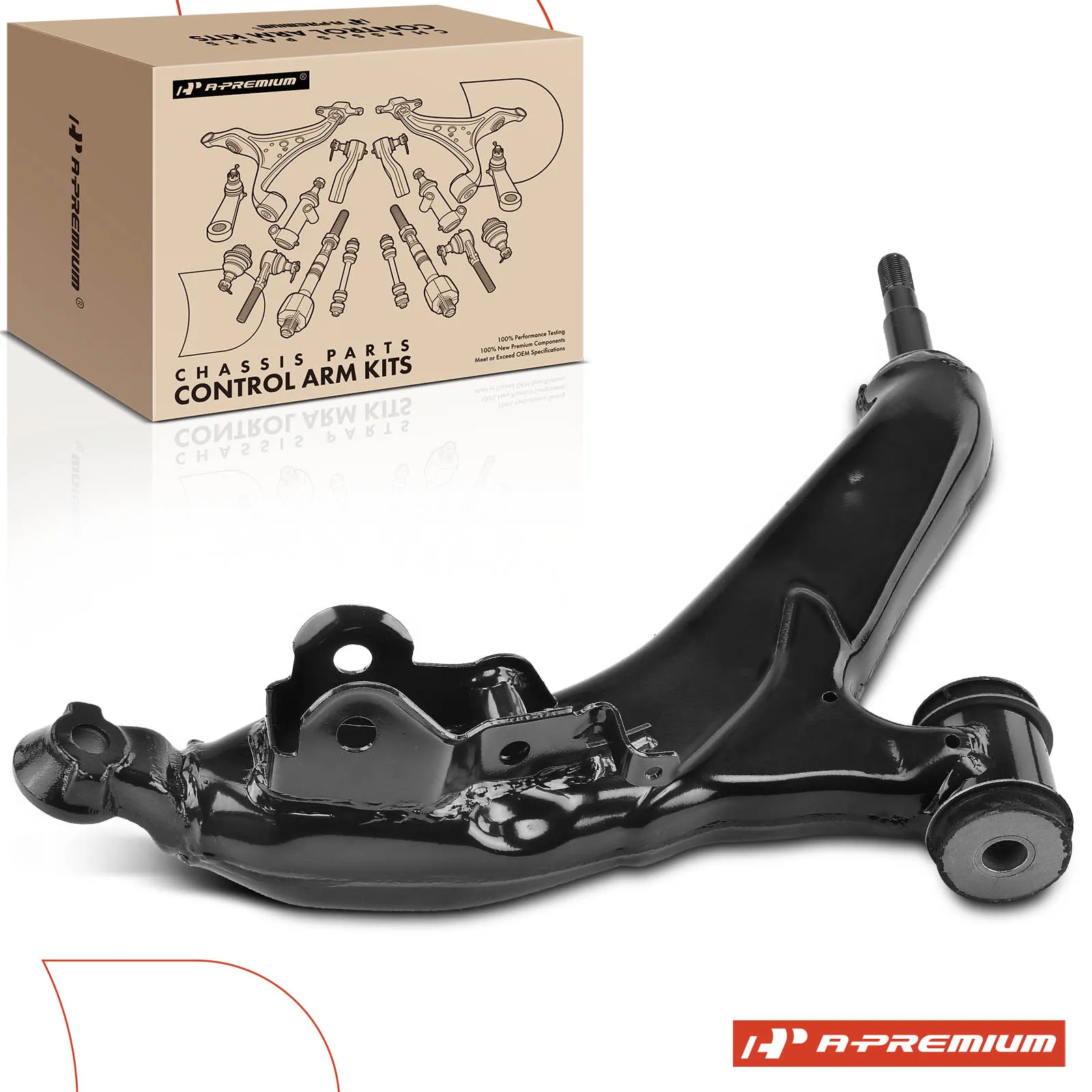 A-Premium Front Right Lower Control Arm for Lexus IS F 2008-2014 IS250 IS350 2006-2015 GS300 2006 GS350 2007-2011 GS430 GS460
