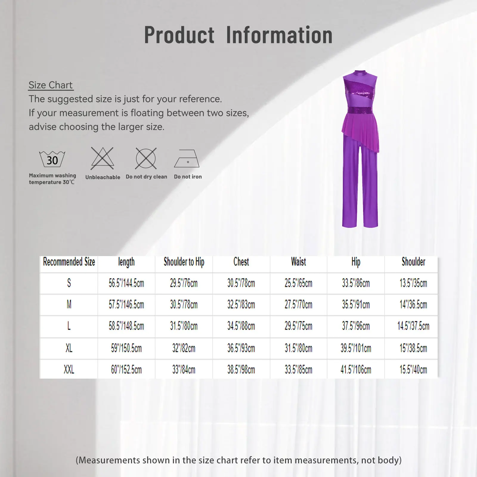 Combinaison de danse de ballet moderne pour femme, manches longues, jambe large, pleine longueur, costume de batterie, costume de scène de chorale de danse liturgique