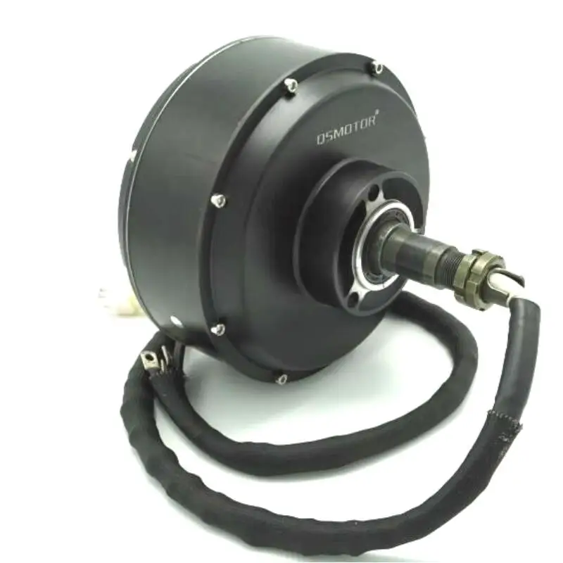 3000W V3 Type E-Car Hub Motor(50H) QS205 Single Shaft