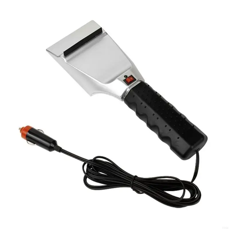 12V Car Window Heated Cleaning Shovel Car Windshield Snow Shovel Ice Scraper Electric Window Ice Snow Removal Hand Tools New