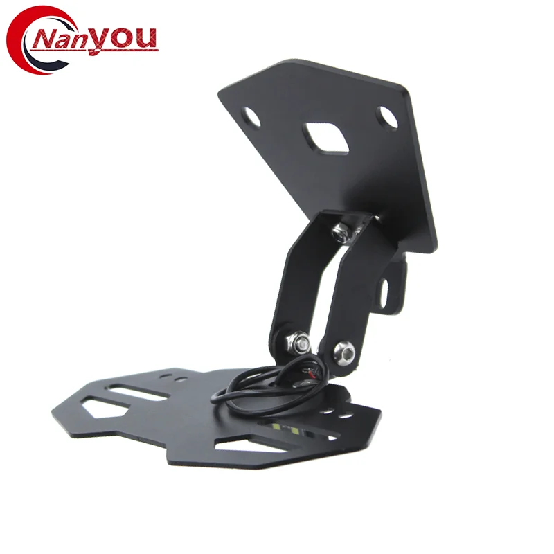 For Aprilia RS660 RS 660 2020- 2021License Plate Holder LED Light Motorcycle Rear Tail Tidy Fender Eliminator Accessories RS660