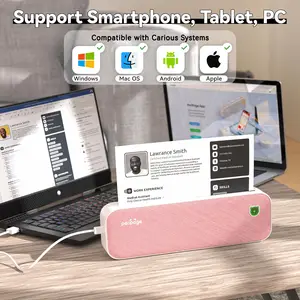 Peripage A40 304 dpi Mudah Dibawa Printer Thermal A4 Portabel Nirkabel untuk Perjalanan Kantor Bisnis Pekerjaan Rumah PC Pencetakan Seluler 10 printer pc penjualan terbaik - №