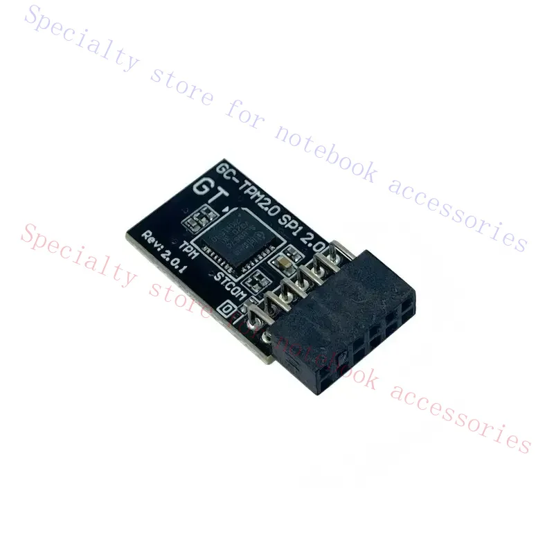 TPM 2.0 Module LPC SPI 12Pin with SLB9670 For Gigabyte Motherboard GIGABYTE Z690 / Z790 / B650 / B650M Series B650M GAMING X AX