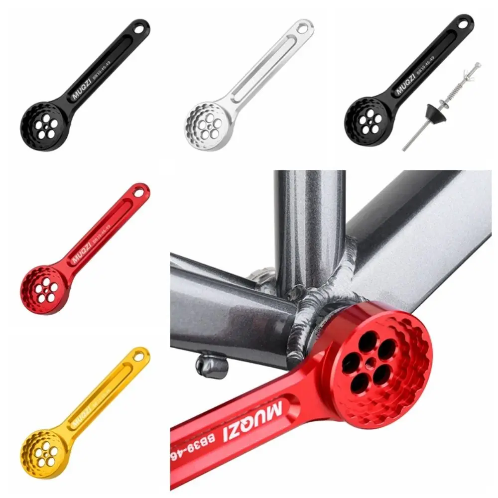 

5 in 1 Bike Center Axis Disassembly Tool Install Relaxer Bicycle Centre Shaft Wrench Disassembly Spanner Bike Axle Wrench