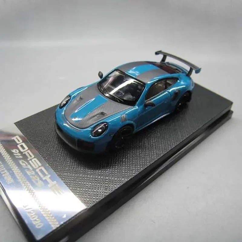 Diecast 1:64 Scale Original Car 911 Model Alloy  Metal Collection Vehicle Souvenir Display Toys Ornament Show Decoration Gifts