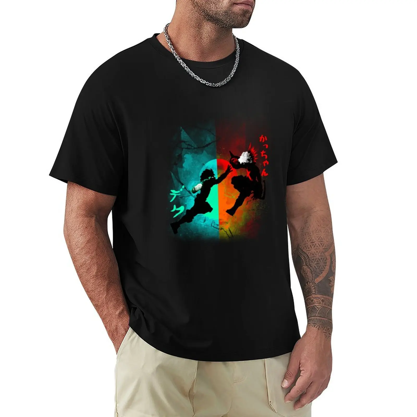 Eternal Rivals T-Shirt High Elasticity Sports T-Shirt