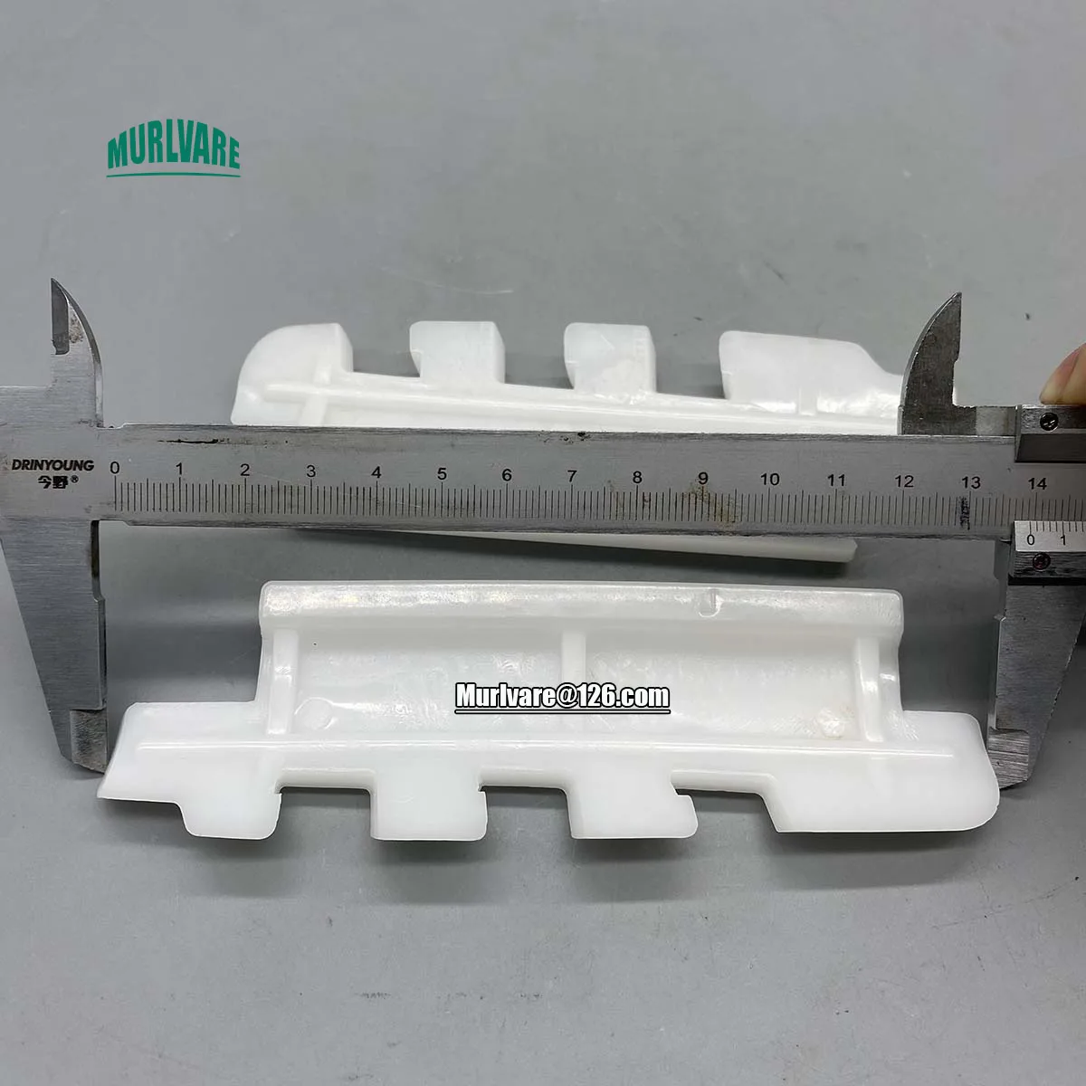 10 pares de peças para máquina de sorvete, lâmina raspadora para máquina de sorvete duro YIKAFU YKF116, substituição