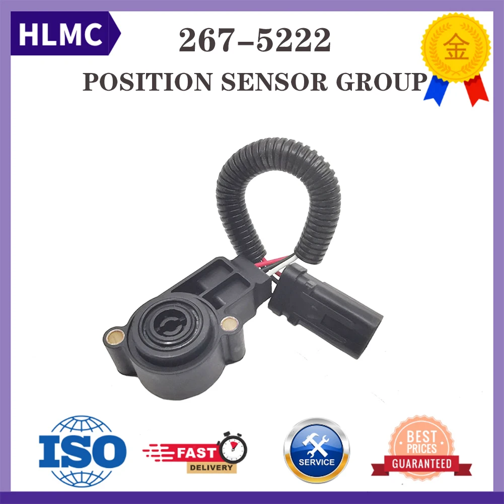 

Детали строительной техники D6N 938H 950H Детали двигателя экскаватора Датчик положения Датчик скорости 267-5222