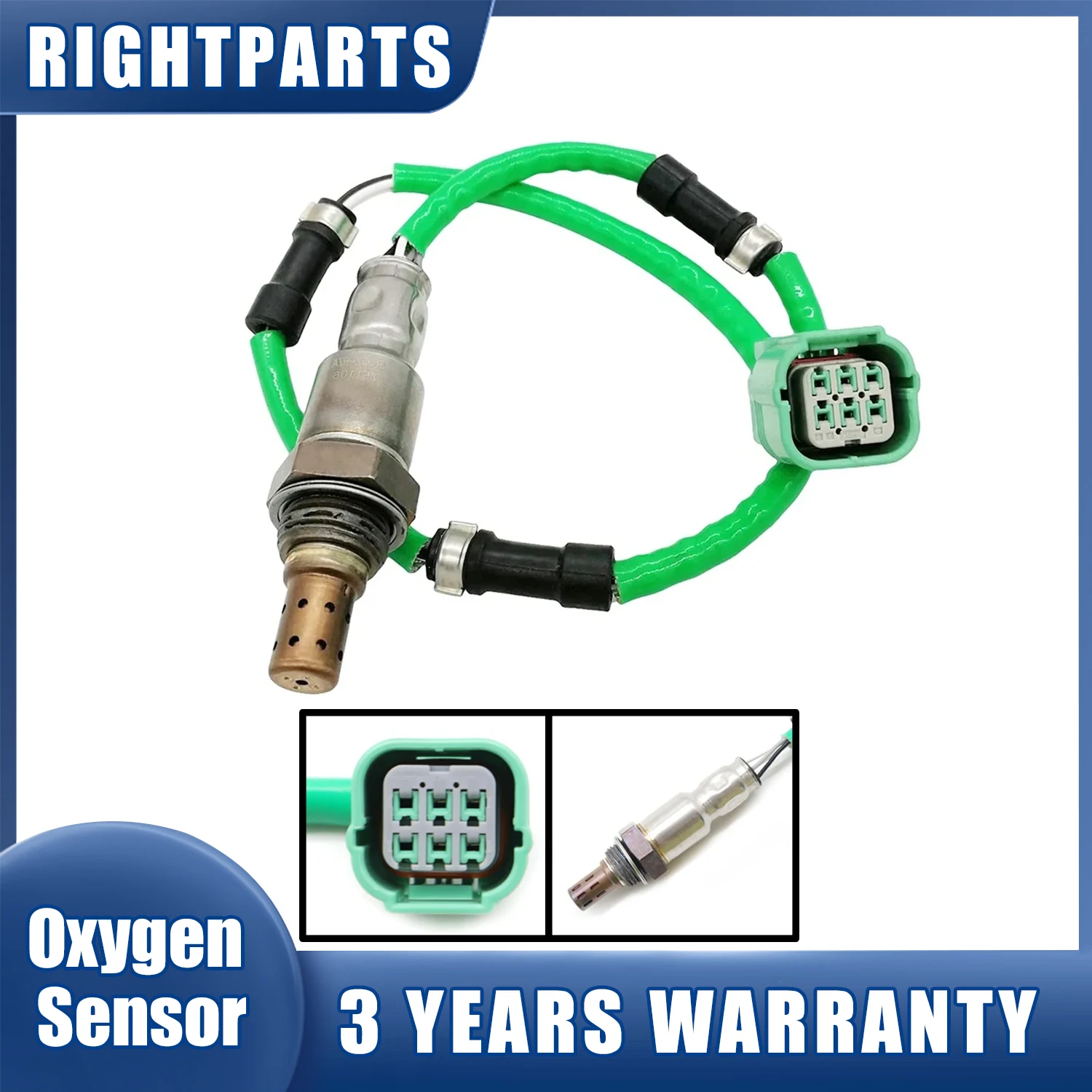 

36532-RZA-004 234-4359 Downstream O2 Oxygen Sensor 36532-RZA-014 36532RZA014 36532RZA004 For Honda CR-V CRV 2.4L 2007 2008 2009