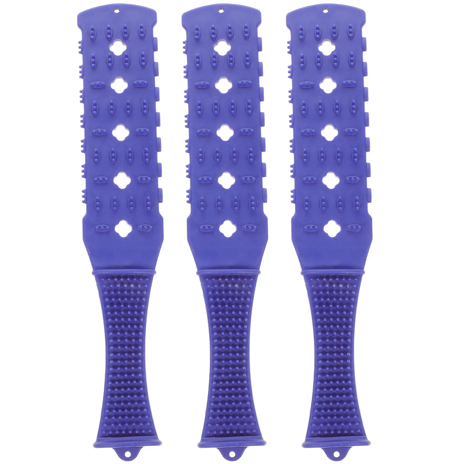 

3Pcs Body Knock Massager Patting Board Double-Sided Muscle Relaxation Back Shoulder Thigh Manual Hammer Circulation