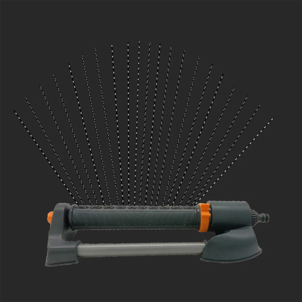 

Automatic Irrigation System Durable Device for Lawn Garden Wide Range Spray Connector Nursery Bridge Maintenance