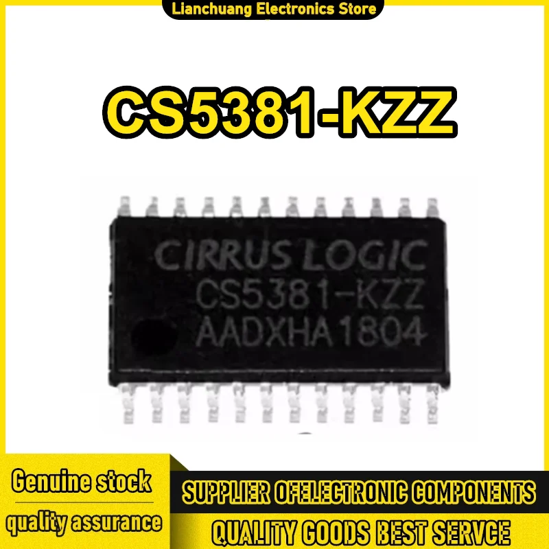 

CS5381-KZZ CS5381 CS5381KZZ IC ADC AUD 120DB 192KHZ TSSOP-24 24BIT SIGMA-DELTA In Stock