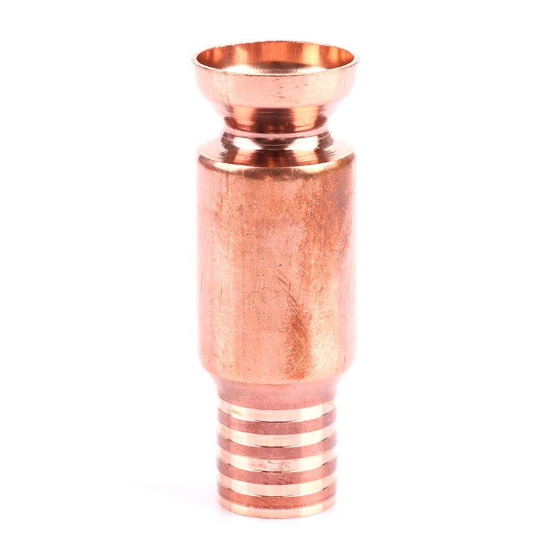 1 PC 19mm Copper Siphon Liquid Transfer Pump Self-priming Siphon Connector