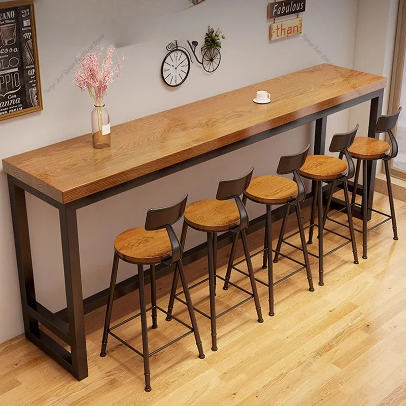 Round High Cocktail Bar Tables Alcohol Counter Wine Foldable Bar Tables Reception Outdoor Desk Club Furniture Tavolo Dj FYBT