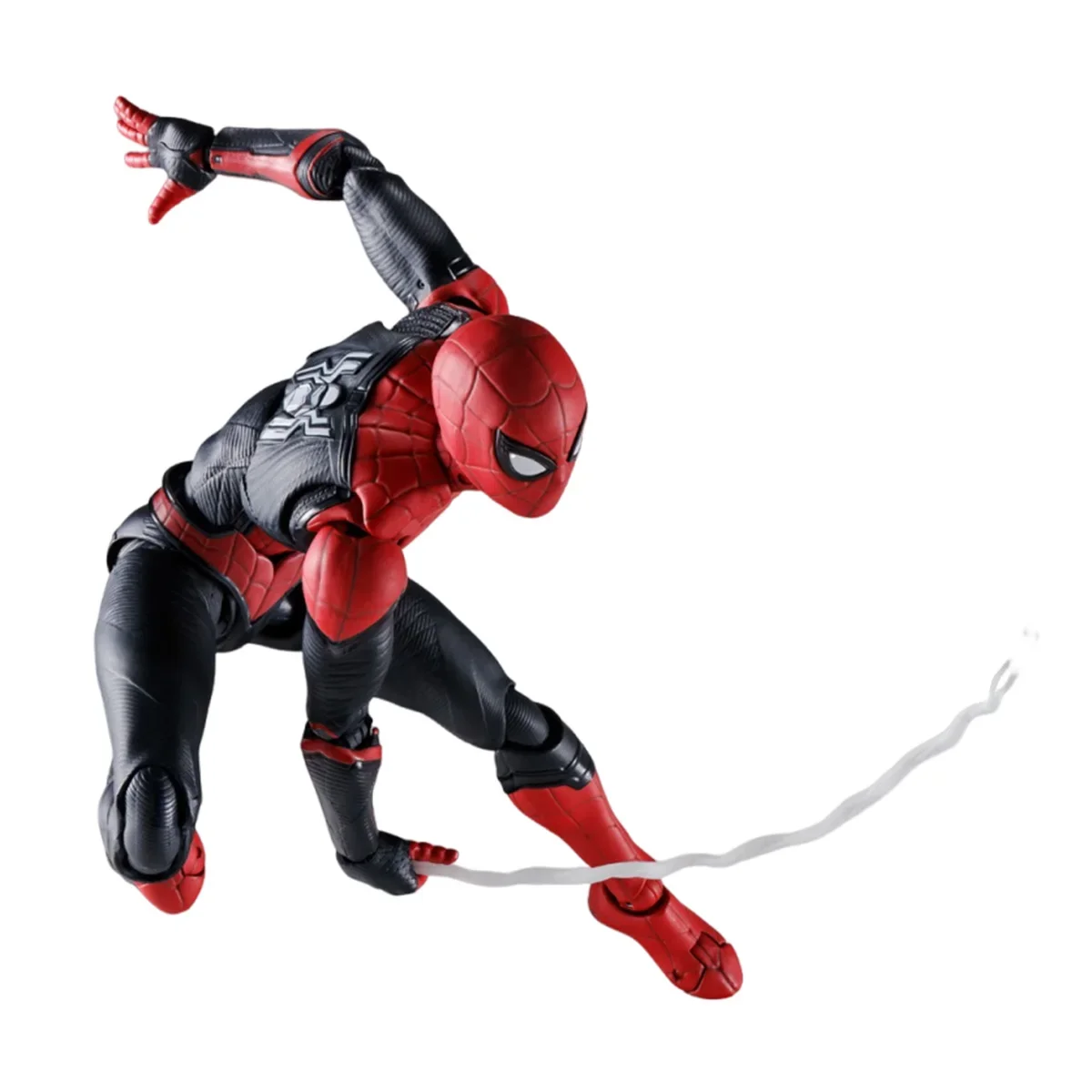 بانداي S.H.Figuarts سبايدر مان: شخصيات الحركة الرئيسية بدون طريقة أصلية SHF أطقم منمذجة مجموعة نموذج لهدايا ألعاب الأطفال