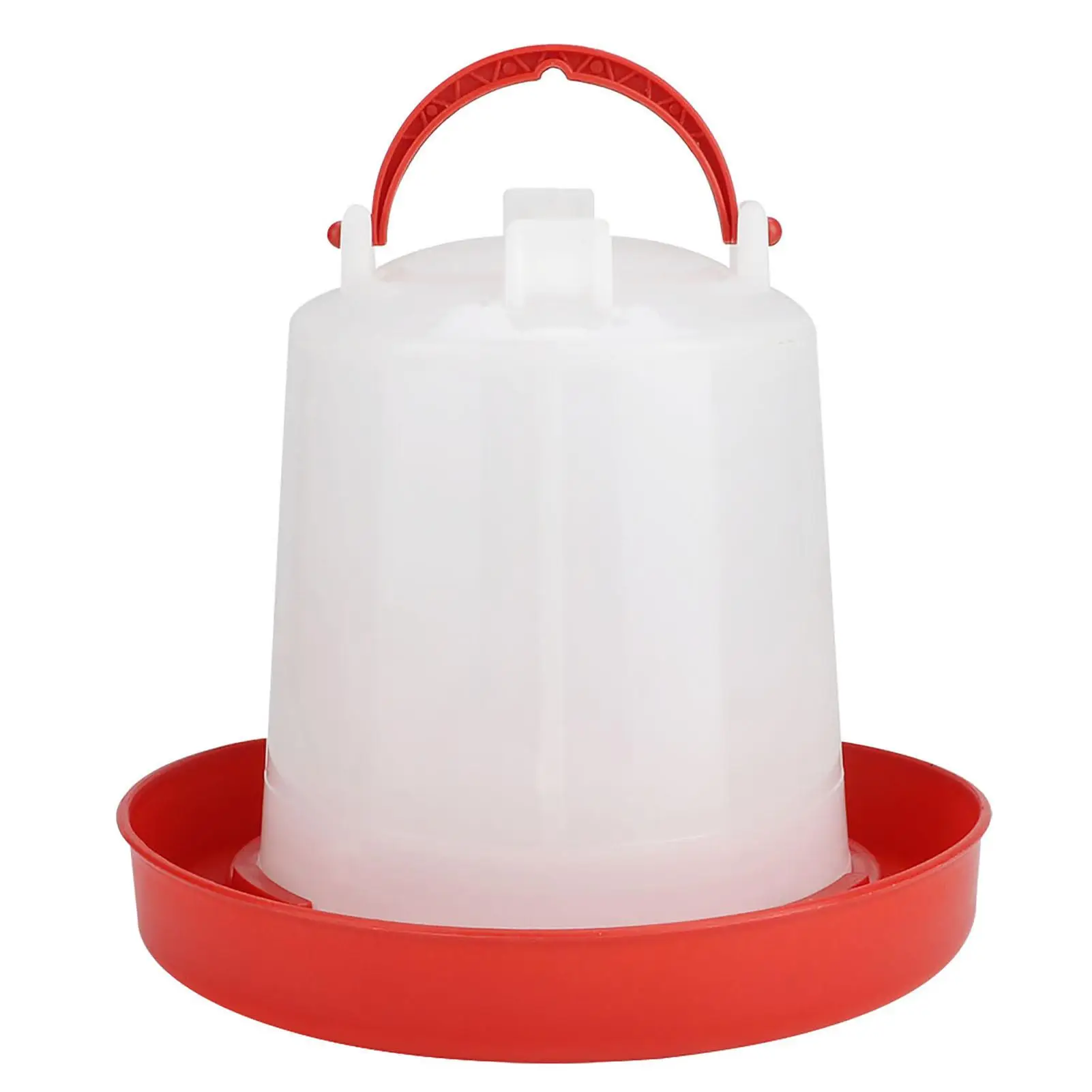 Automatic Chicken Feeder & Waterer - Easy to Disassemble, Clean, Space-saving Bucket for Hens & Chicks