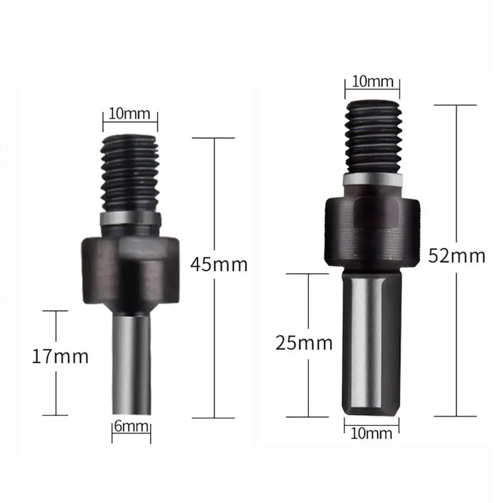 Electric Drill Conversion Angle Grinder Set Metal Connecting Rod for Cutting Disc Polishing Wheel Handle Holder Adapter Tool