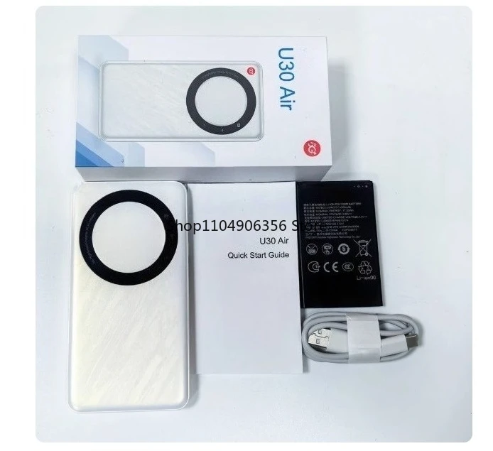 لجهاز التوجيه 5G Pocket WIFI ZTE U30 Air Smart Dual-networking Router 4500mah #1