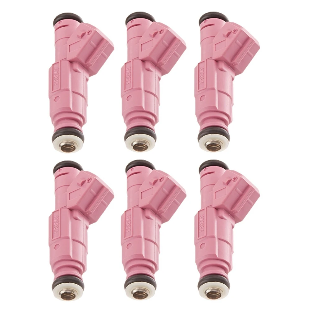 4Pcs/Lot Fuel Injectors Nozzle for Volvo S80 C70 V70 S60 XC70 XC90 2.4L 2.5L 1998-2007 0280155832 9186348