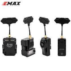 Emax Aeris Link TX 2.4Ghz/915Mhz, Micro ExpressLRS 2.4Ghz/915Mhz ExpressLRS ELRS Micro TX Modulo Schermo OLED per RC FPV Drone