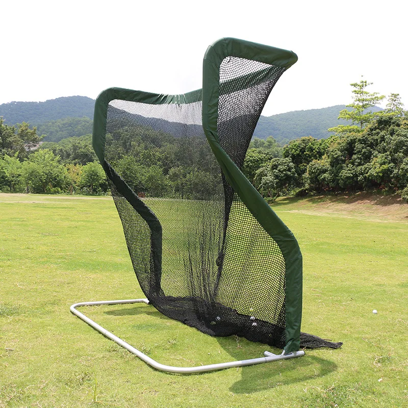 شبكة ضرب ممارسة الجولف على شكل حرف Z بطول 7 أقدام مع شبكة جانبية مصممة لوسائل تدريب عشاق الجولف #4