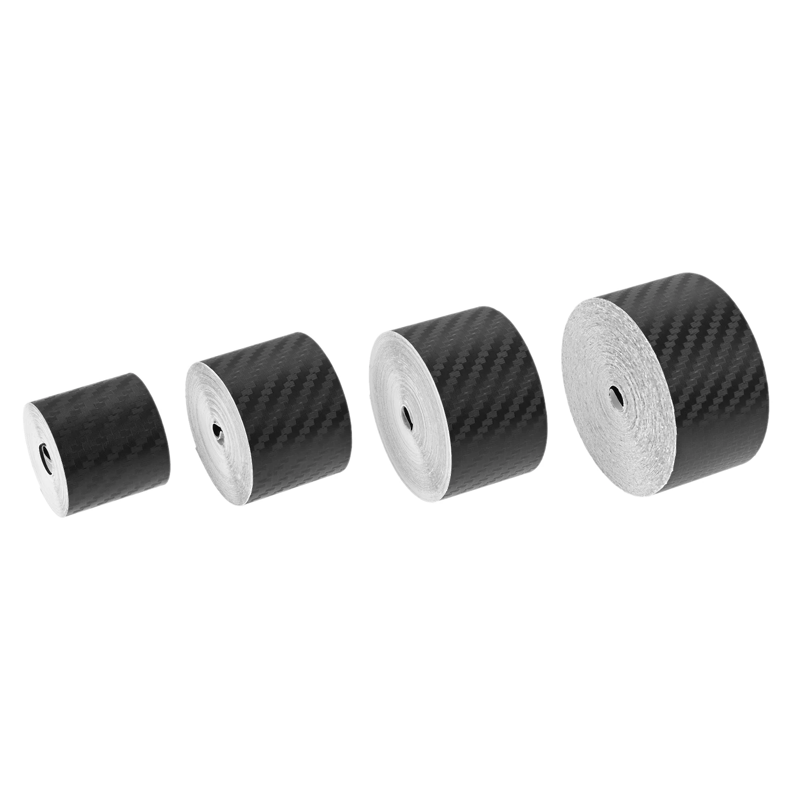 1/3/5/7/10M 3D Carbon Fiber Car Sticker DIY Paste Protector Strip Auto Door Edge Sill Side Mirror Tape Waterproof Protect Film