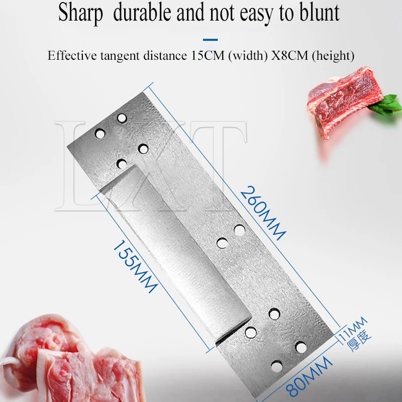 

Машина для резки свежего замороженного мяса Ручная машина для резки костей из нержавеющей стали