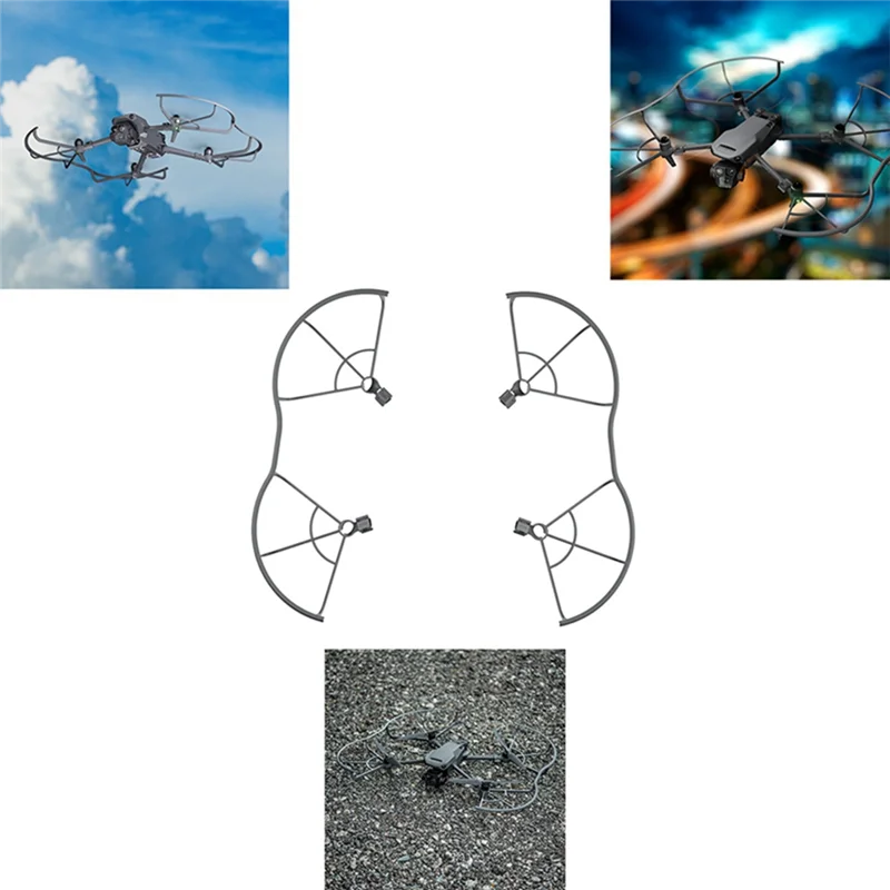 ATS-Voor DJI Royal Mavic 3Pro Draagbare speciale peddelbescherming Botsingsring Allround beschermhoes