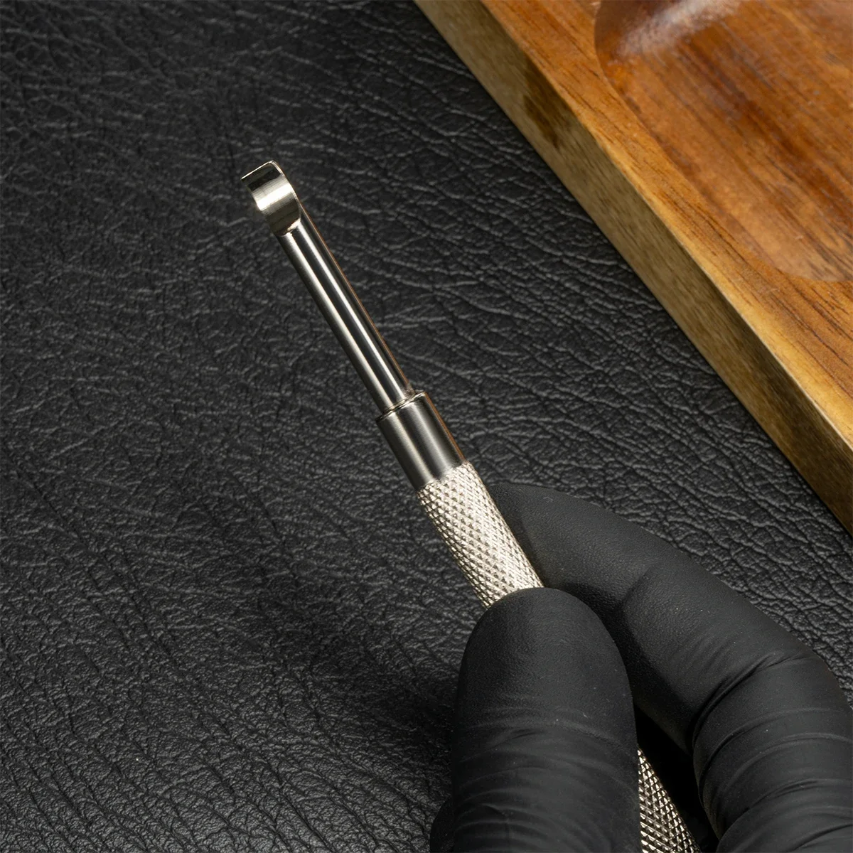 4 мм часы из нержавеющей стали, ручной держатель инструмента для разборки с плоским лезвием, часовой стрелка, подъемный подглядывающий нож, инструмент