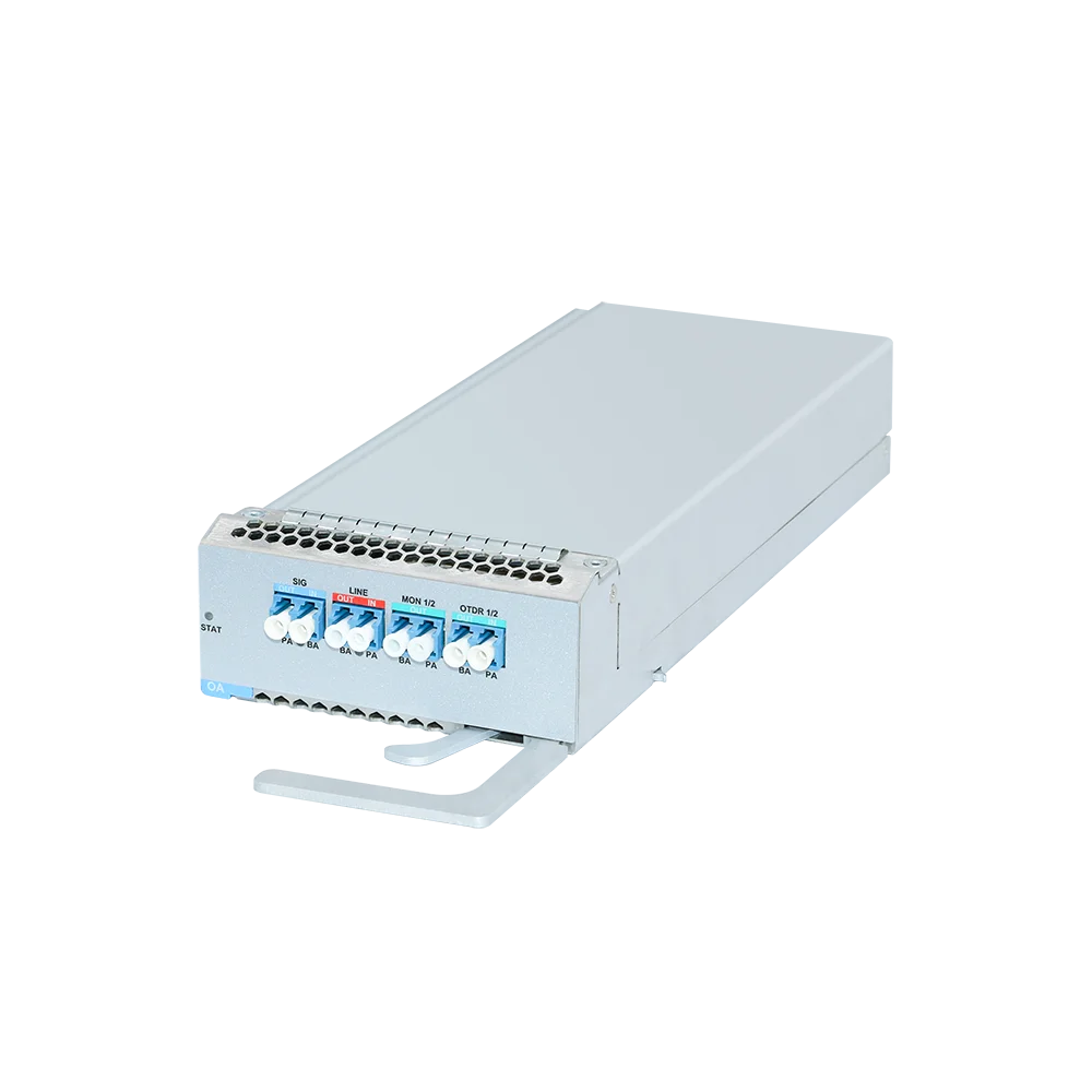 Supports DWDM EDFA optical amplifiers for BA and PA for c-band DWDM systems
