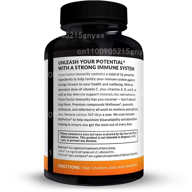 Suplemento probiótico de 60 unidades con zinc, cromo, selenio y vitaminas para soporte del sistema digestivo e inmunológico