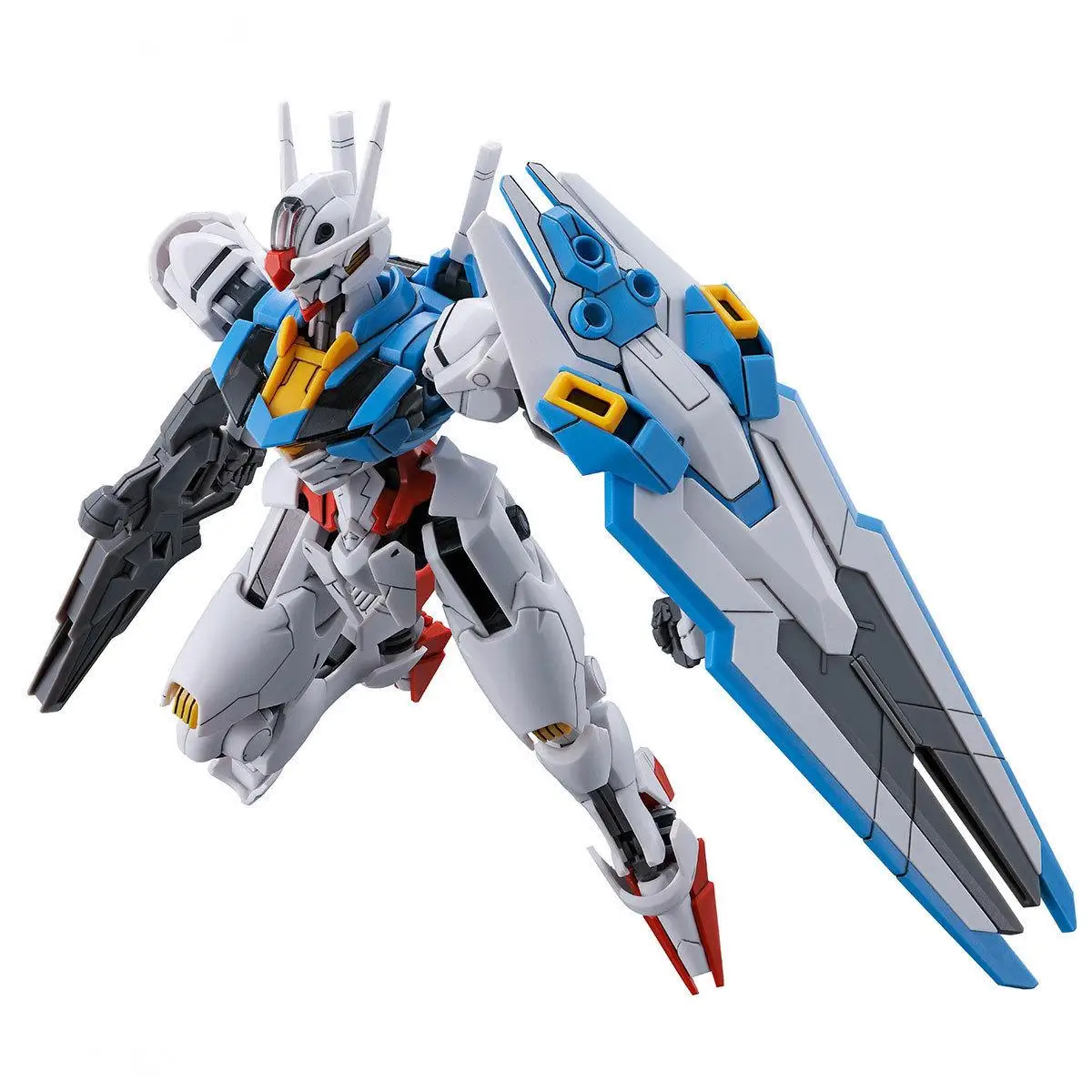 Bandai Original Anime HG 1/144 Mobile Suit GUNDAM Die Hexe von Mercury Gundam Antenne Gunpla Montage Modell Action-figuren Spielzeug