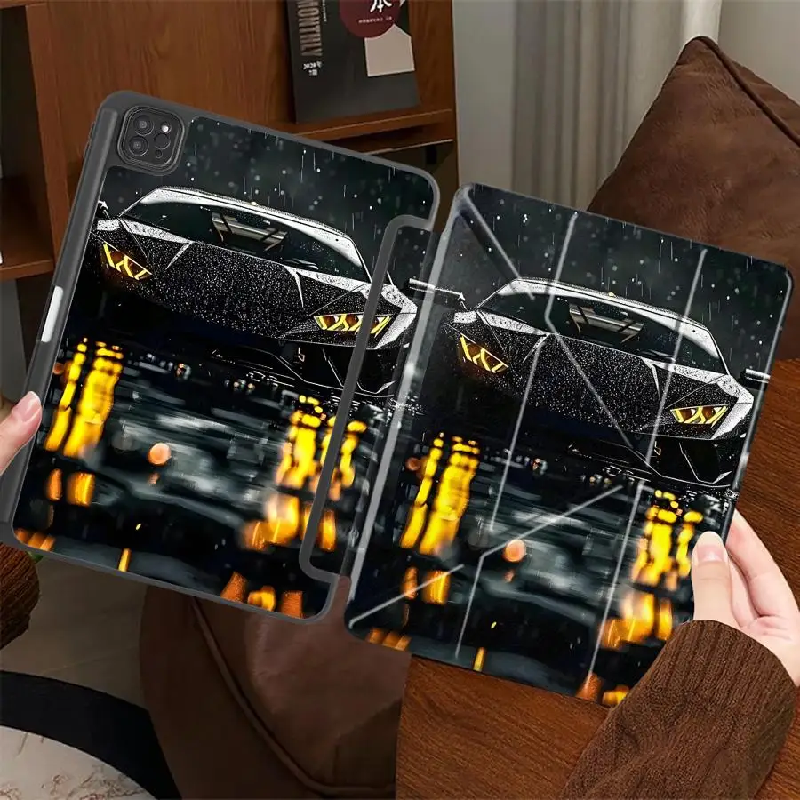 Holder Cover Tablet Case For iPad Pro 11th 10th 9th 8th 7th 12.9inch 2025 Mini 6 7 Air 4 5 M3 M2 1 2 M4 11inch Luxury