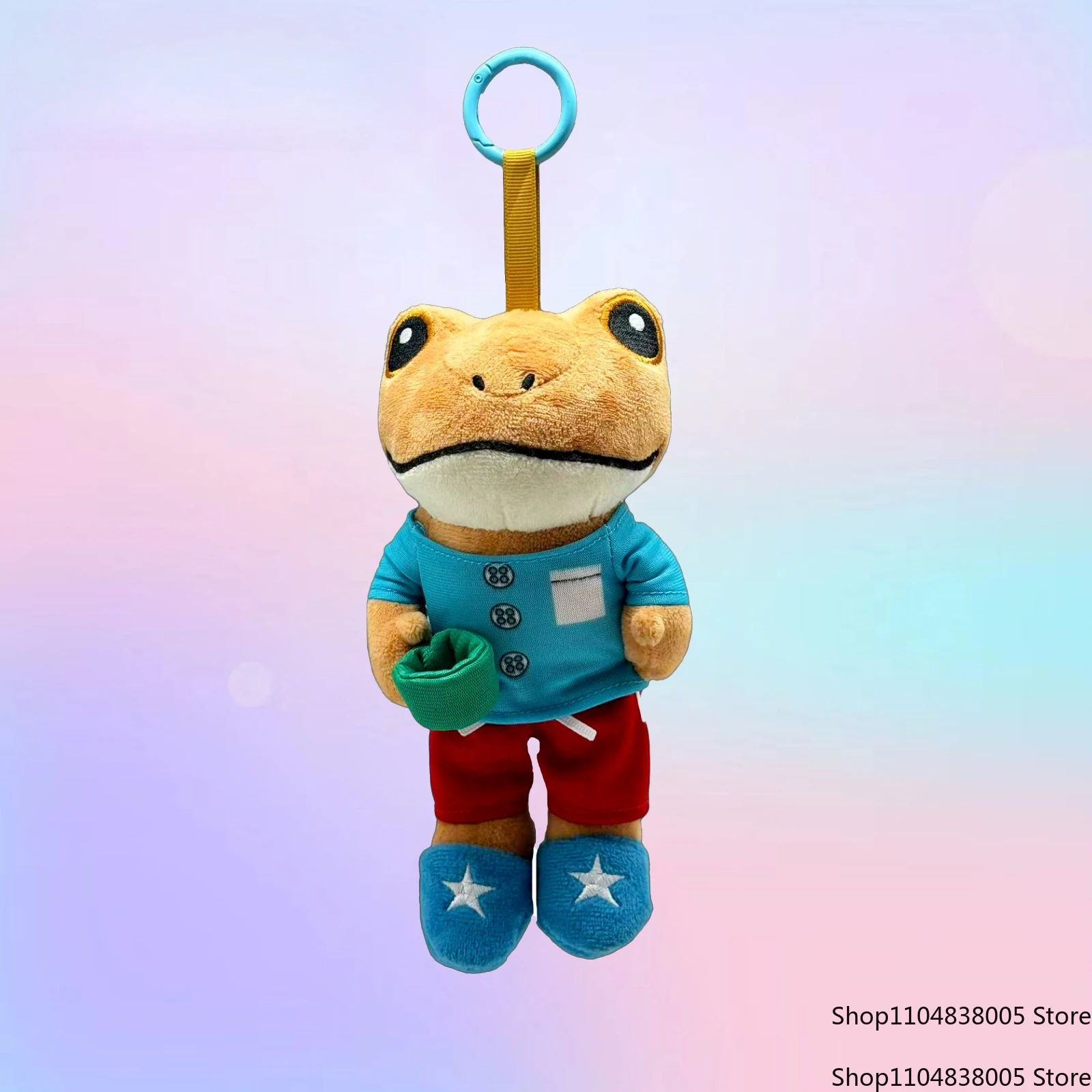 نمط بورتوريكو الضفدع الحيوانات المحشوة، لعبة الأرنب السيئ El Sapo Concho القطيفة، هدية نادرة فريدة من نوعها لمحبي، موسيقى الريغيتون #4